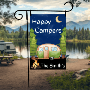 Happy Campers – Custom styled