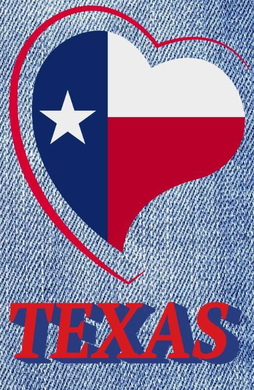 Heart Texas