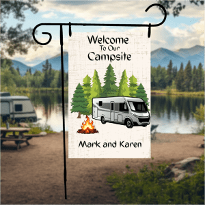 Welcome to Our Campsite RV – Custom styled