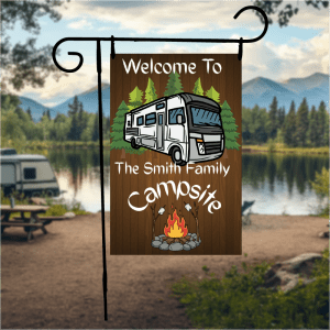 Welcome to “The Smith Family” Campsite Bus – Custom styled