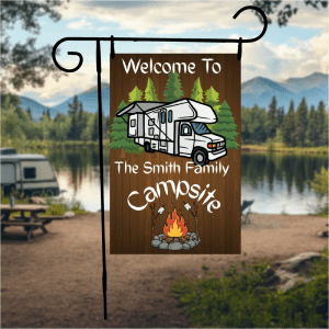 Welcome to “The Smith Family” Campsite RV – Custom styled