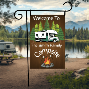 Welcome to “The Smith Family” Campsite Small RV – Custom styled