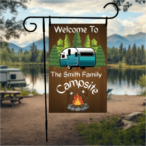Welcome to “The Smith Family” Campsite camper – Custom styled