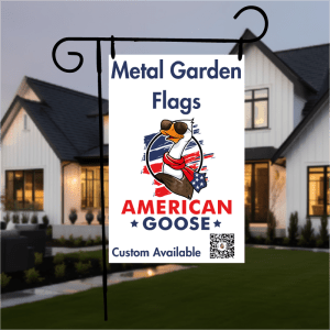 Custom Flag styled