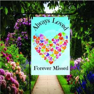 Always Loved - Forever Missed - styled