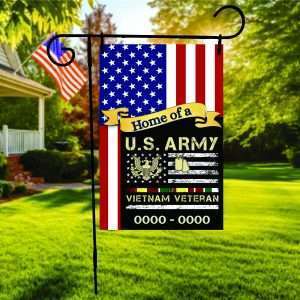 Home of a US Army Vietnam Veteran (Custom Dates)