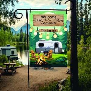 Welcome to our Campsite (Casita - Custom) - styled