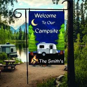Welcome to our Campsite Casita Custom - styled