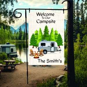 Welcome to our Casita Campsite Custom - styled