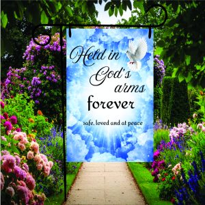 Held in God's Arms Forever (GFMEMORY12) -styled